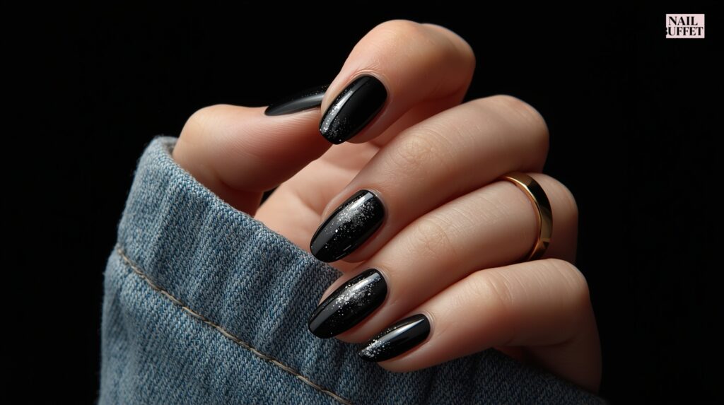 Glittery Black Set