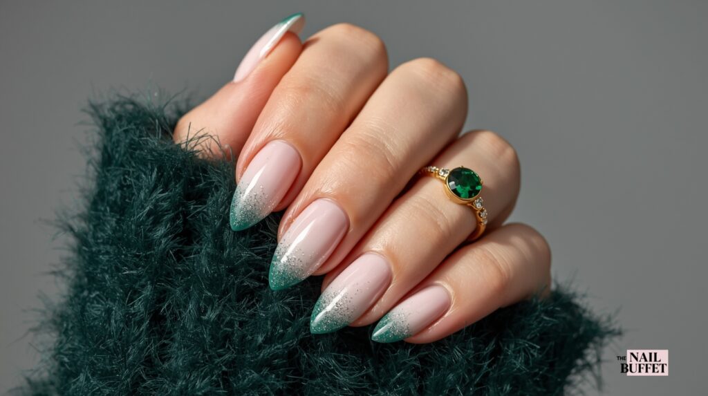 Green Ombré
