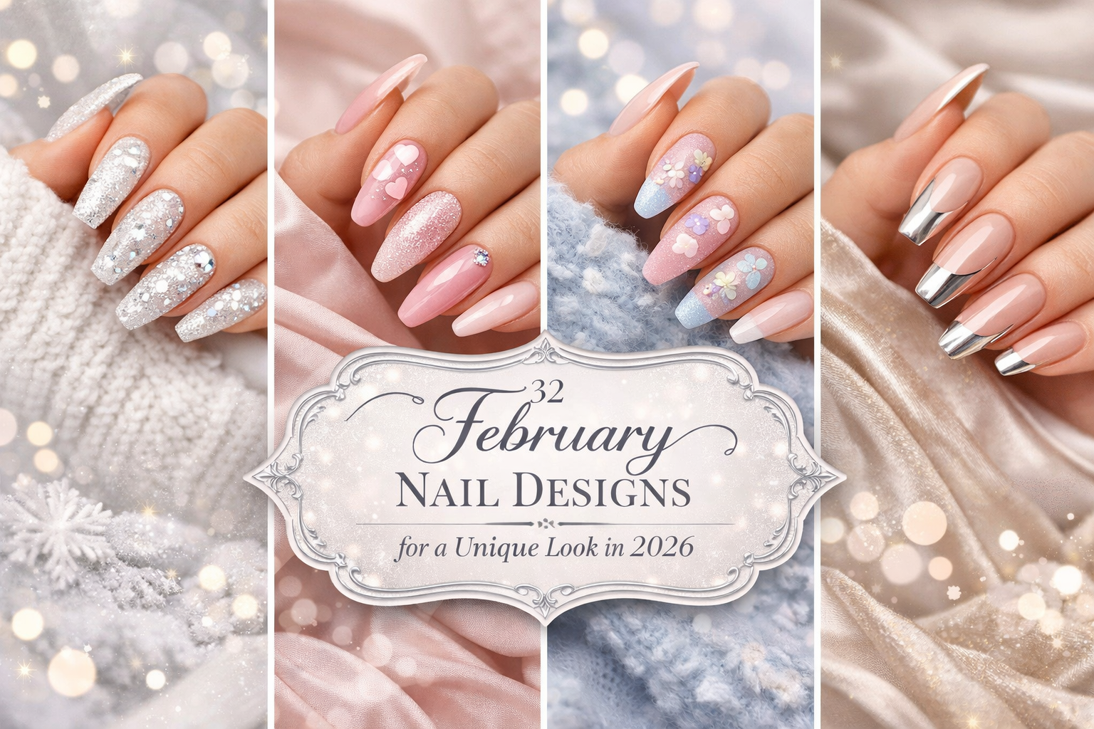 32 February Nails Designs for a Unique Look in 2026