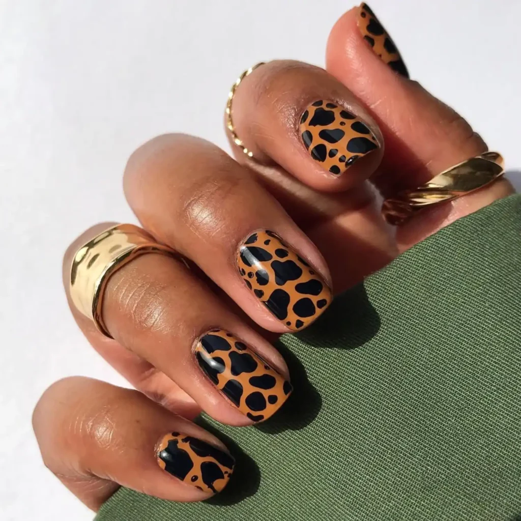 Autumnal Animal Print