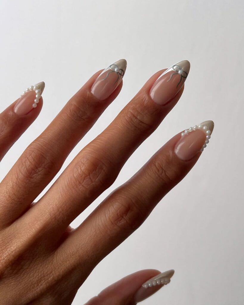 Bridal French Tips