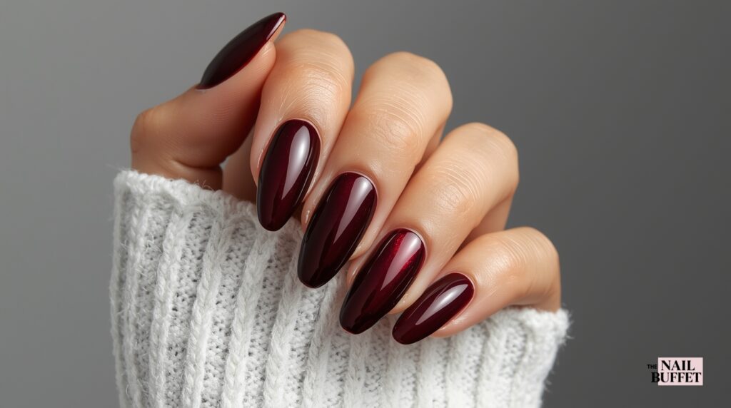 Burgundy Chrome
