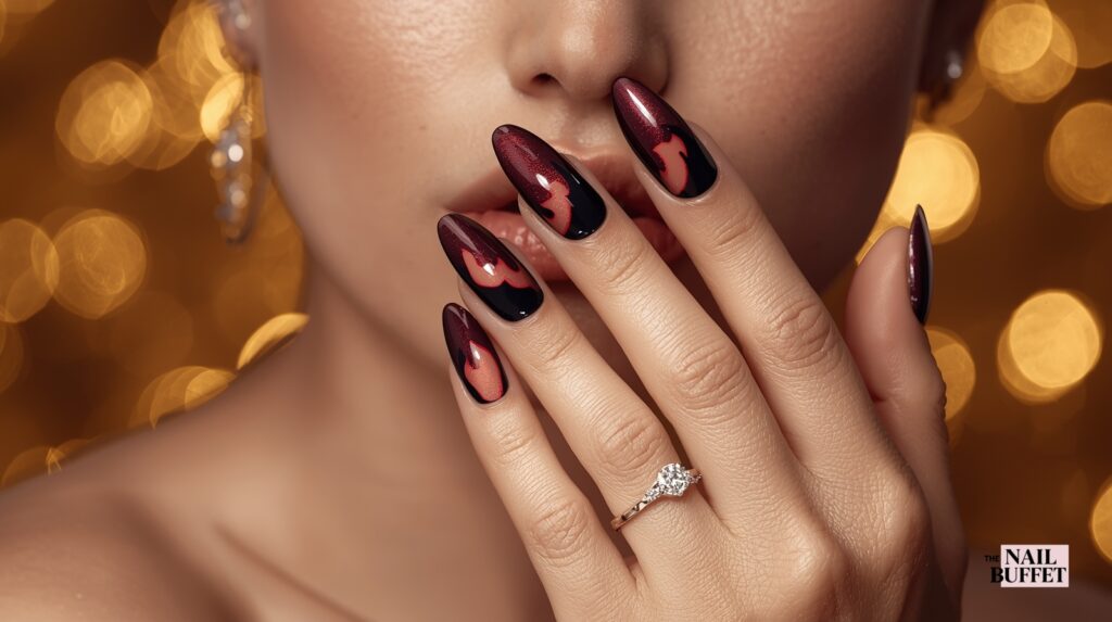 Burgundy French Marble