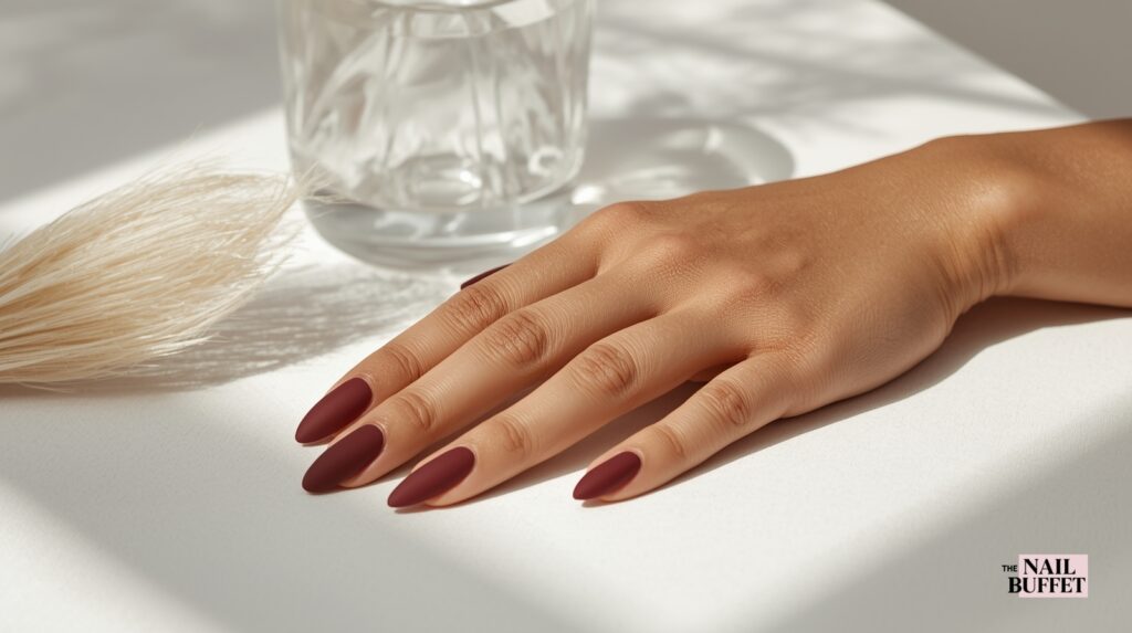 Burgundy Talons