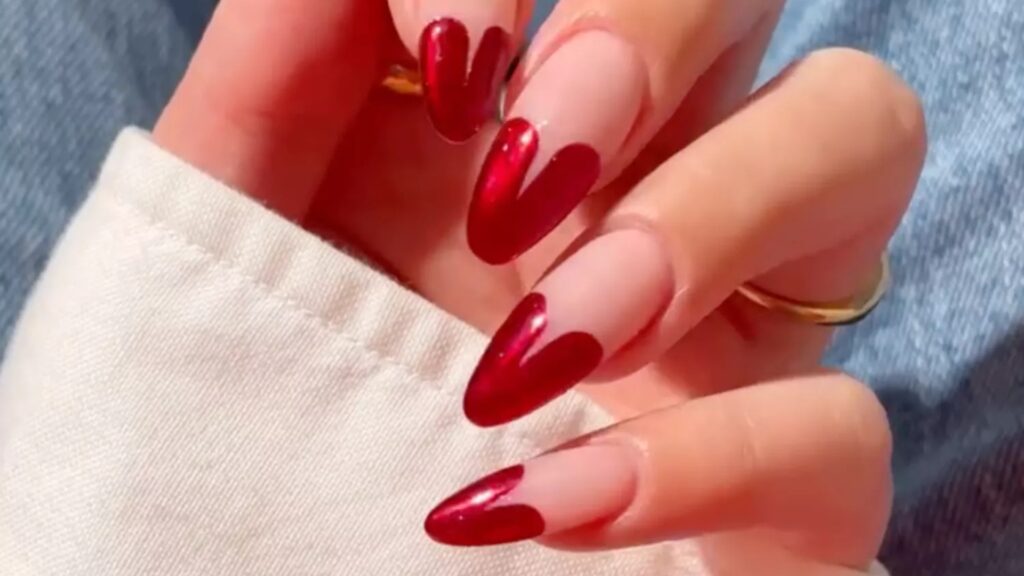 Chrome Heart Nails