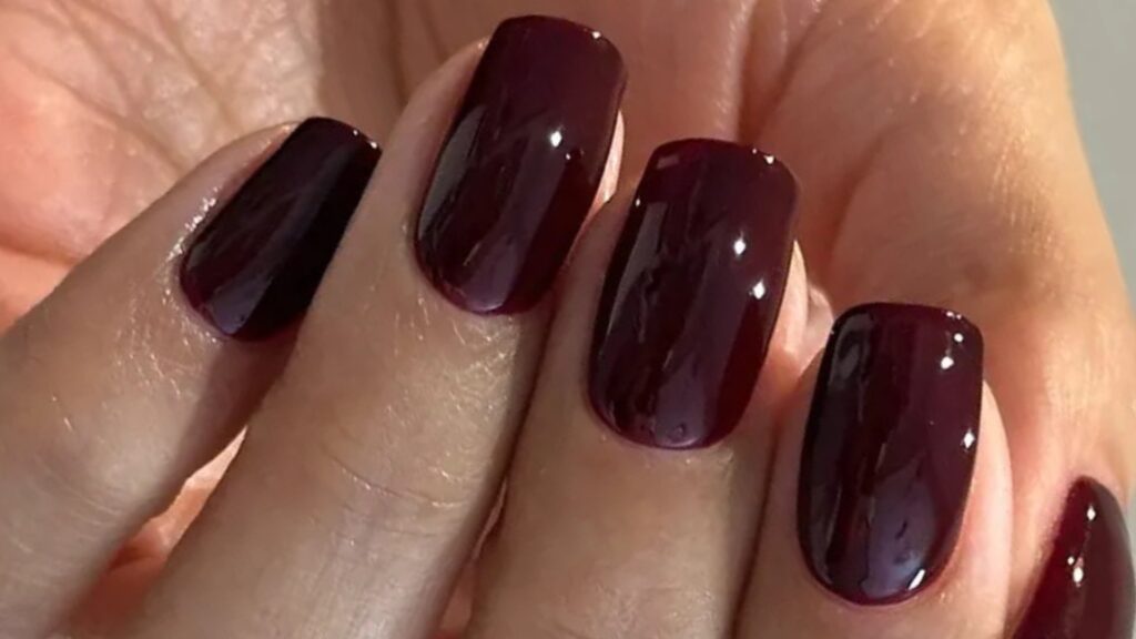 Deep Burgundy