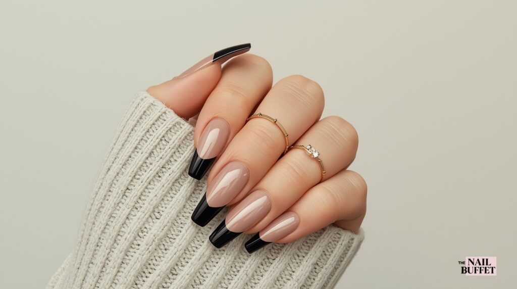 Deep French Mani