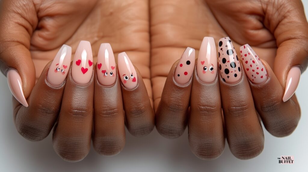 Dots and Hearts