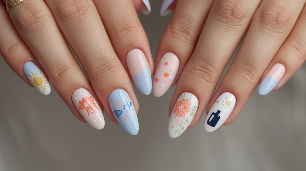 European Summer Nails