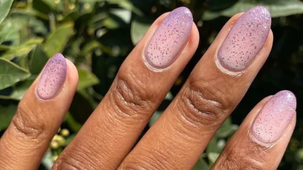 Glitter Ombré