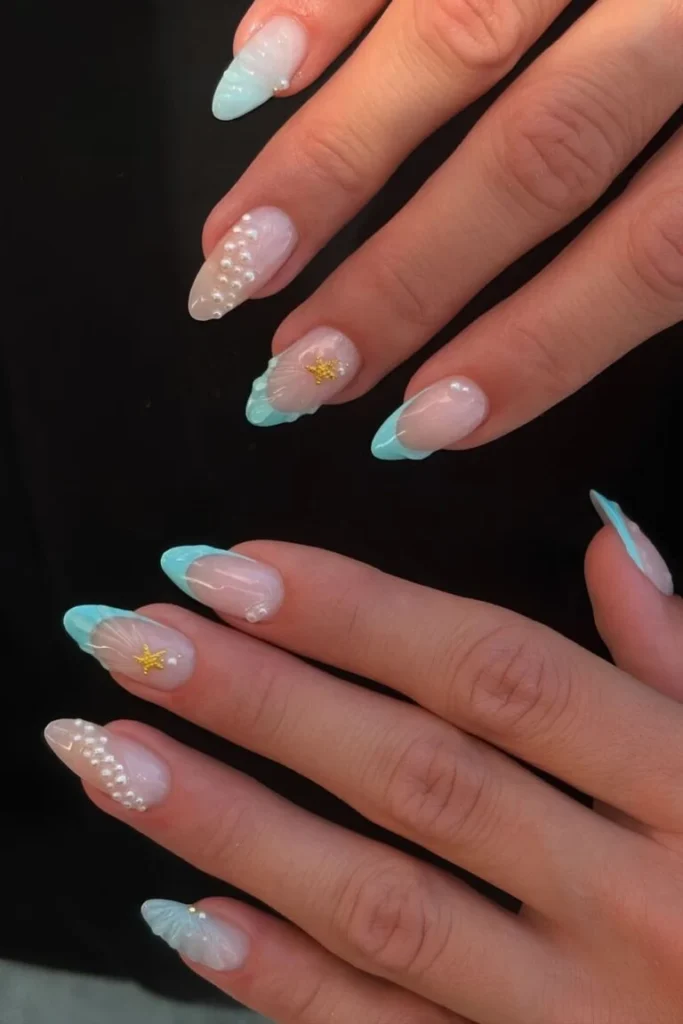 Mermaid Mani