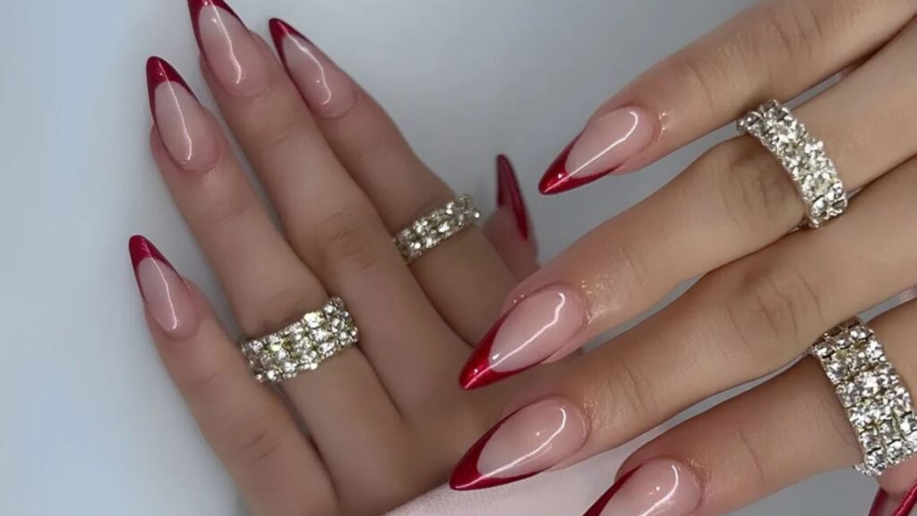 Metallic Red