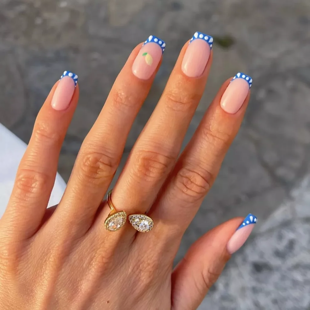 Mykonos Inspired French