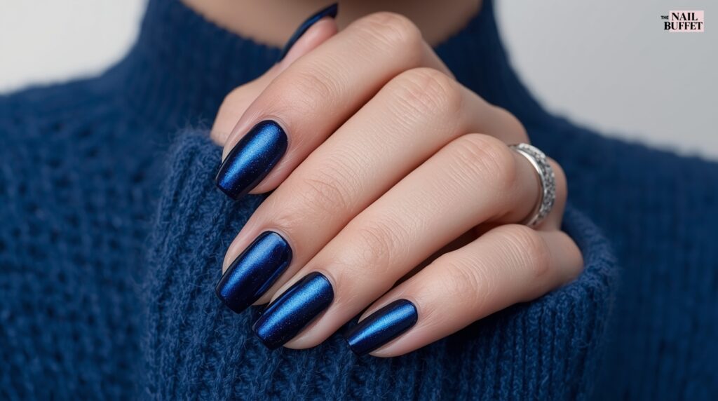 Navy Chrome
