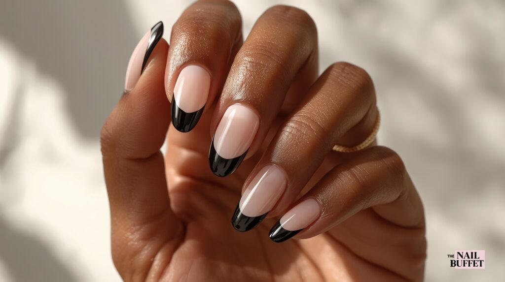 Negative Space French