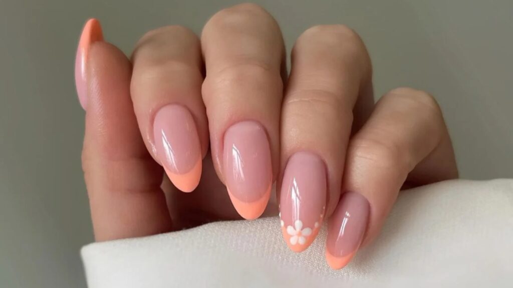 Peach Frenchies