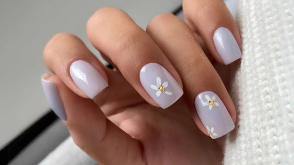 Periwinkle Nails