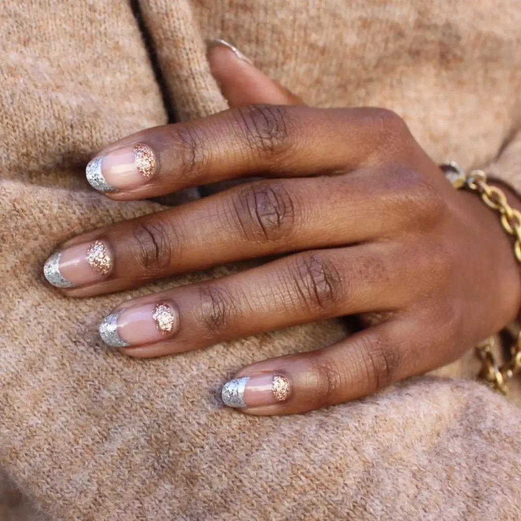 Rose Gold Cuticles