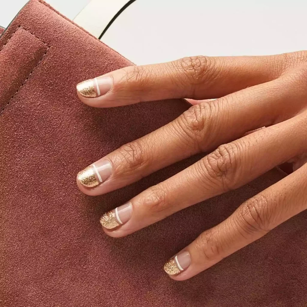 Rose Gold Tips