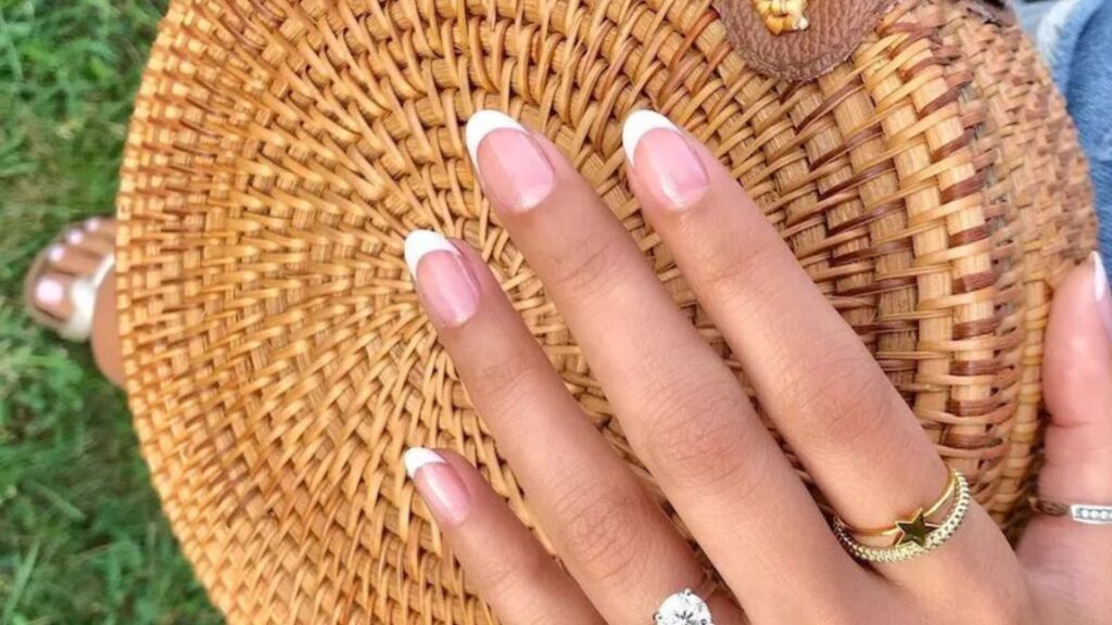 Rounded French Tips