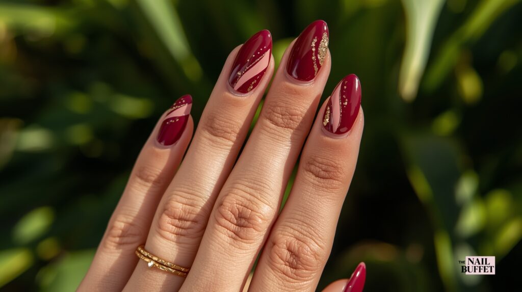 Translucent Burgundy