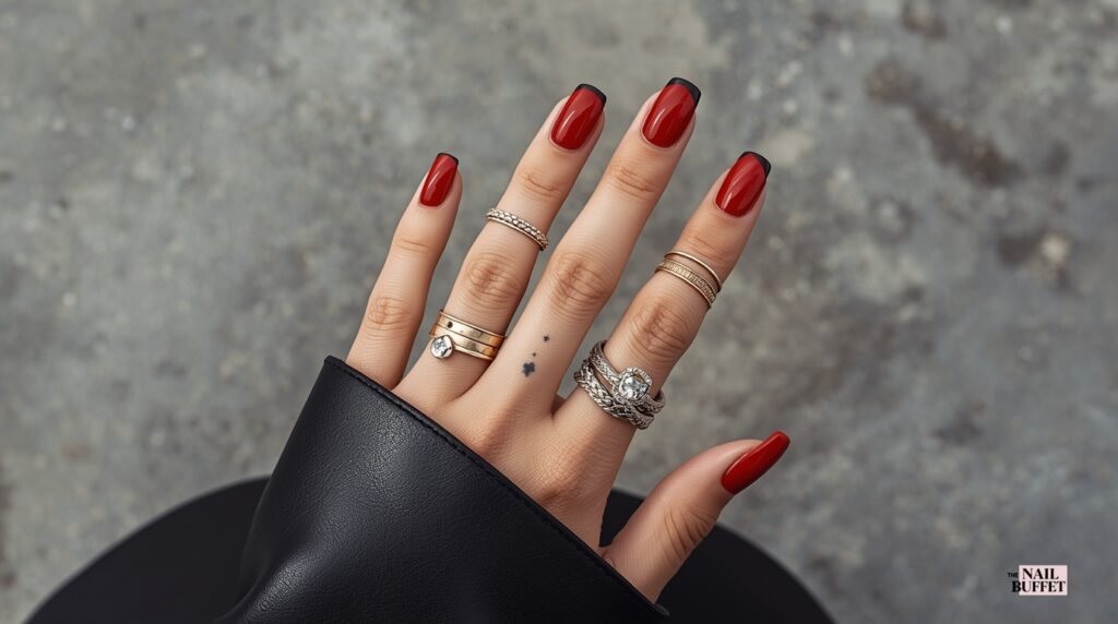 Updated French Manicure