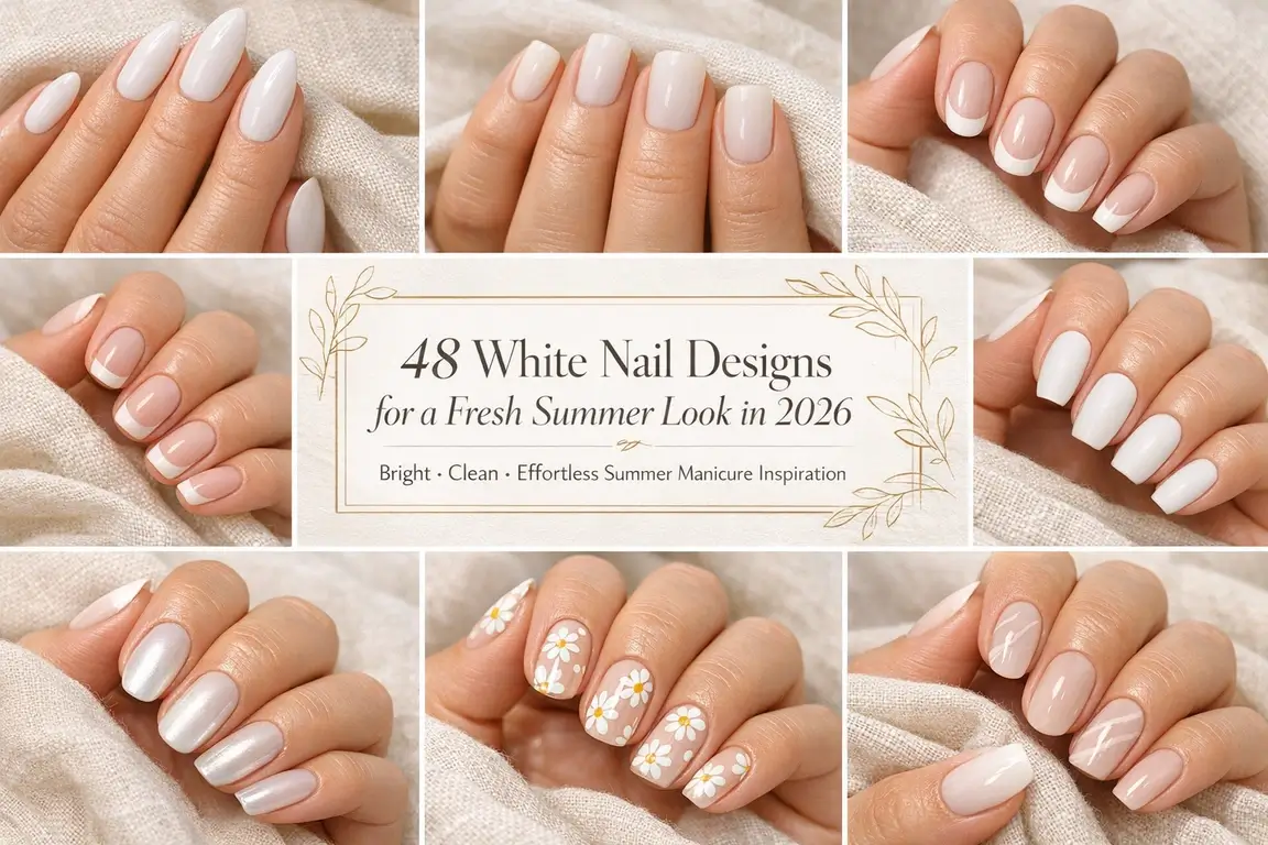 White Nail Designs 2026