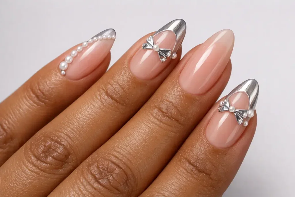 Bow and Pearl French