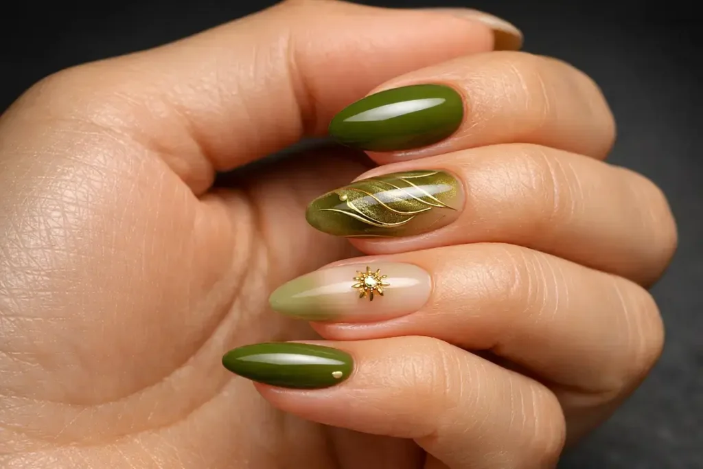 Bright Olive