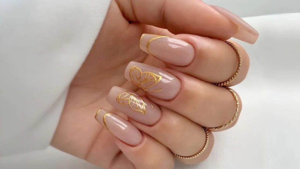 Butterfly Nails