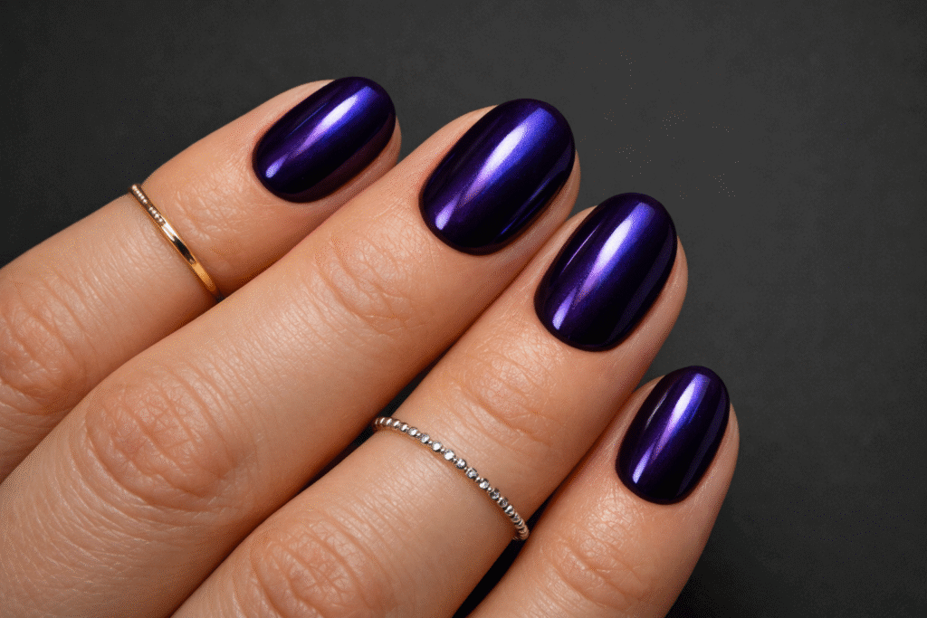 Dark Purple Chrome