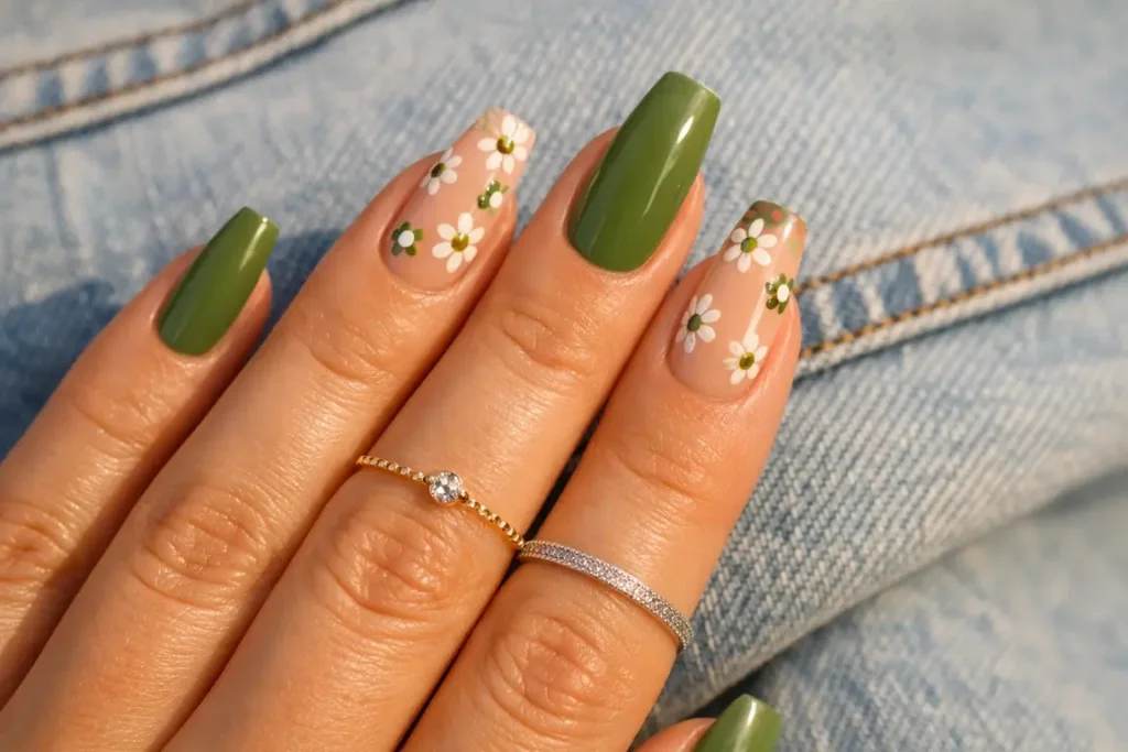 Floral Mani