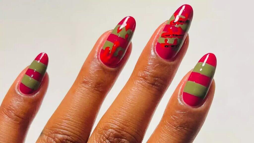 Freddy Krueger Nails