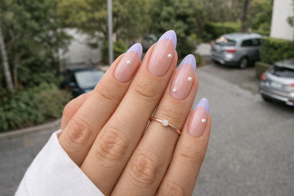 Gradient French Tips