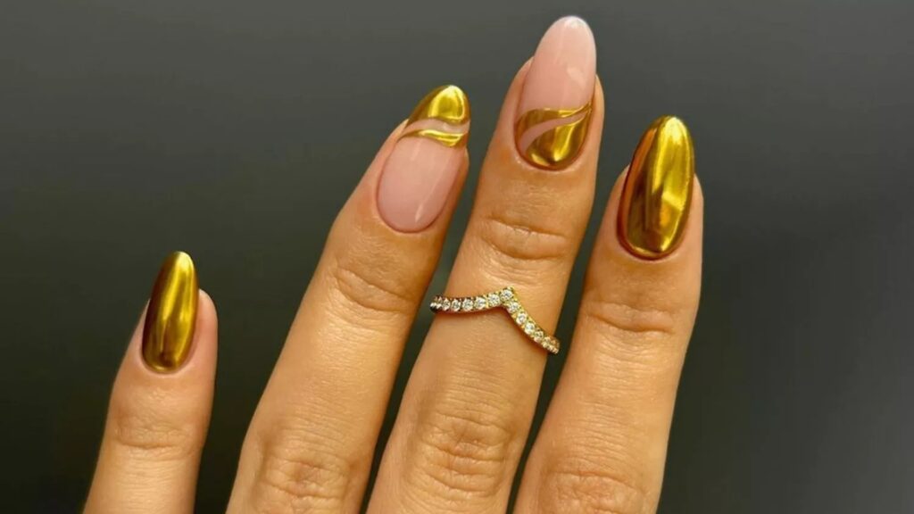 Liquid Gold Nails