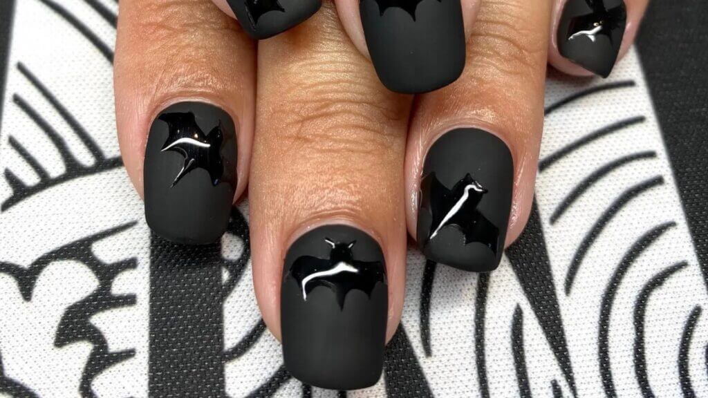 Matte black bats