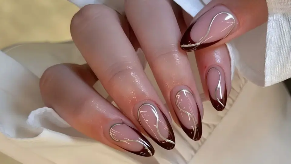 Metallic Swirls