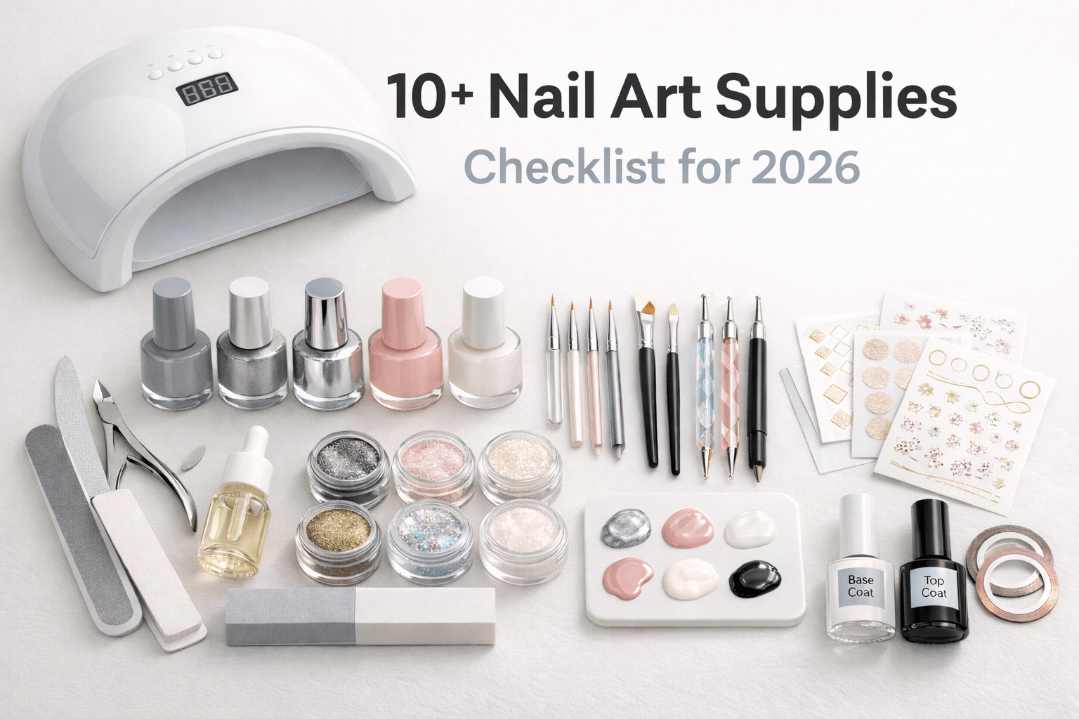 Nail Art Supplies