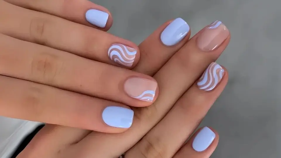 Pastel Blue