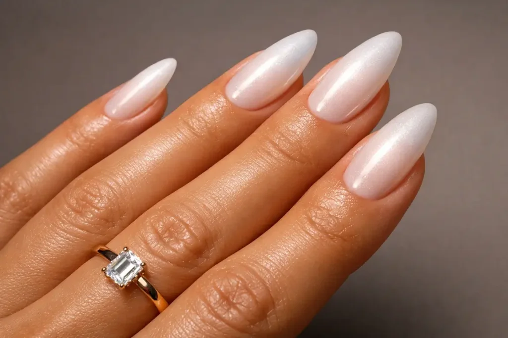 Shimmery White