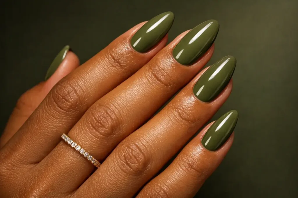 Shiny Olive