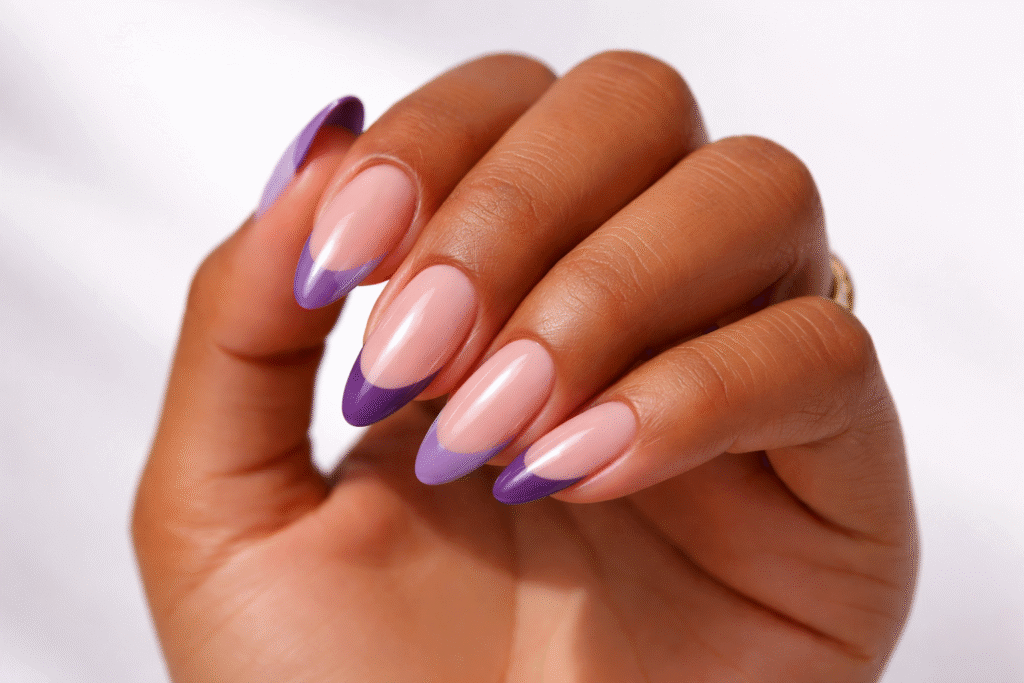 Two Tone French Tips