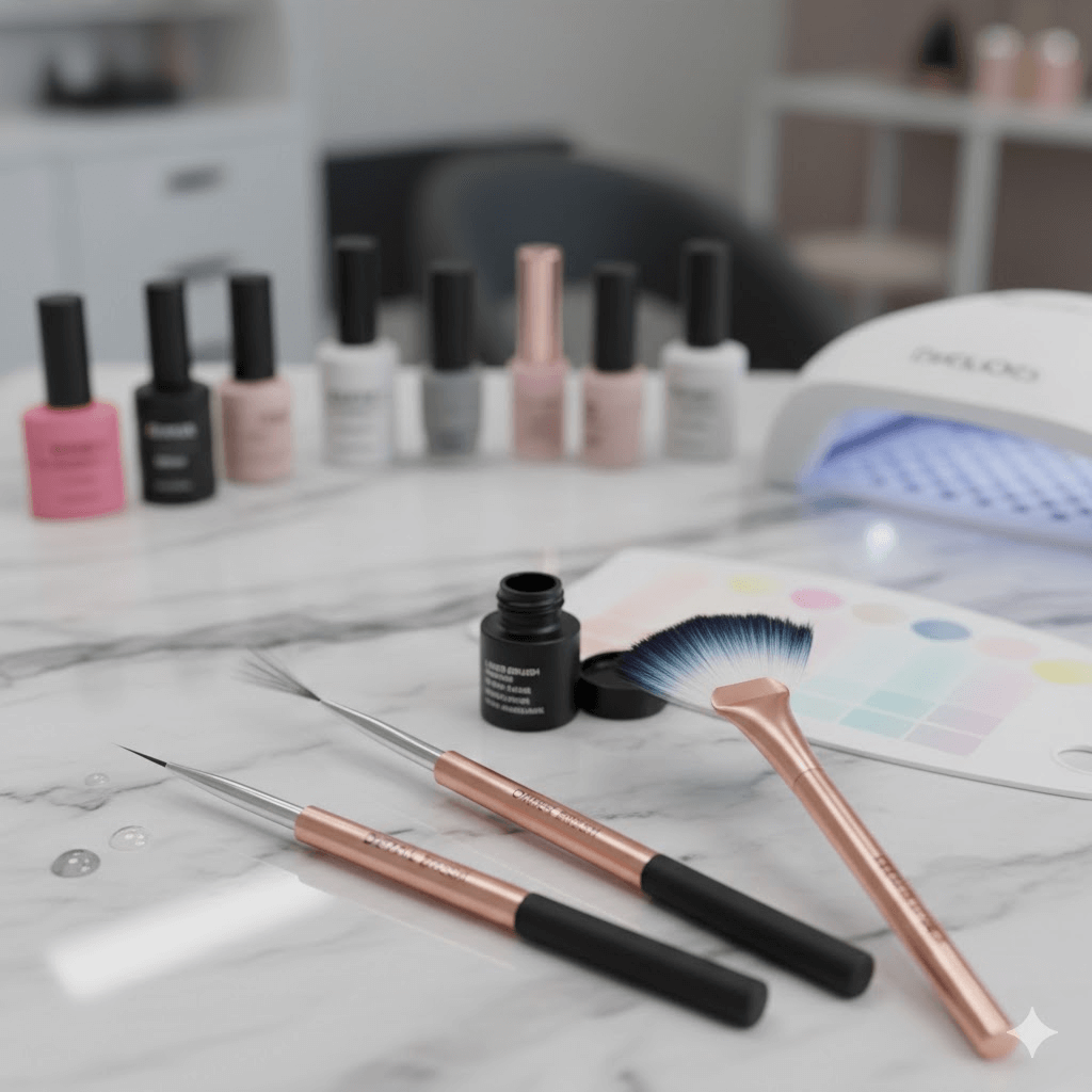 Professional Nail Brushes