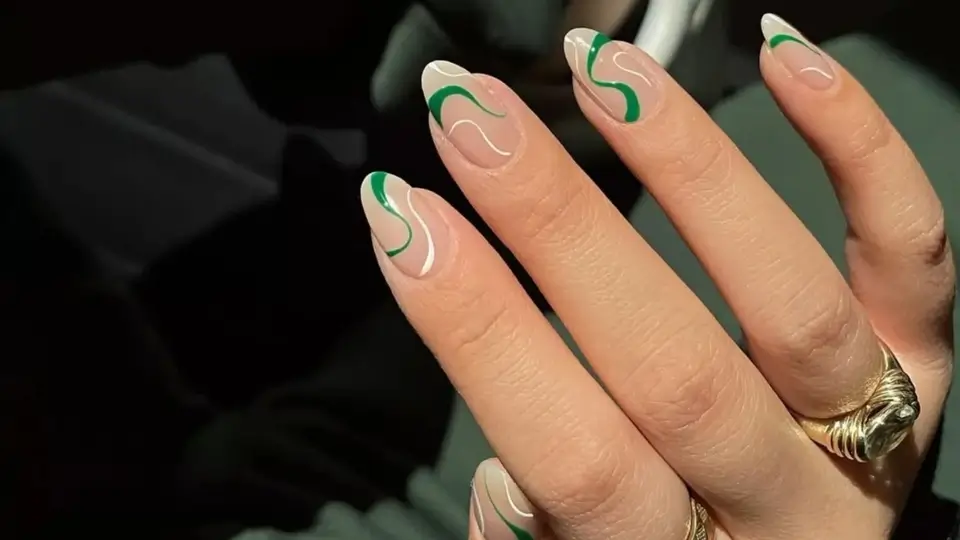 Green Swirls