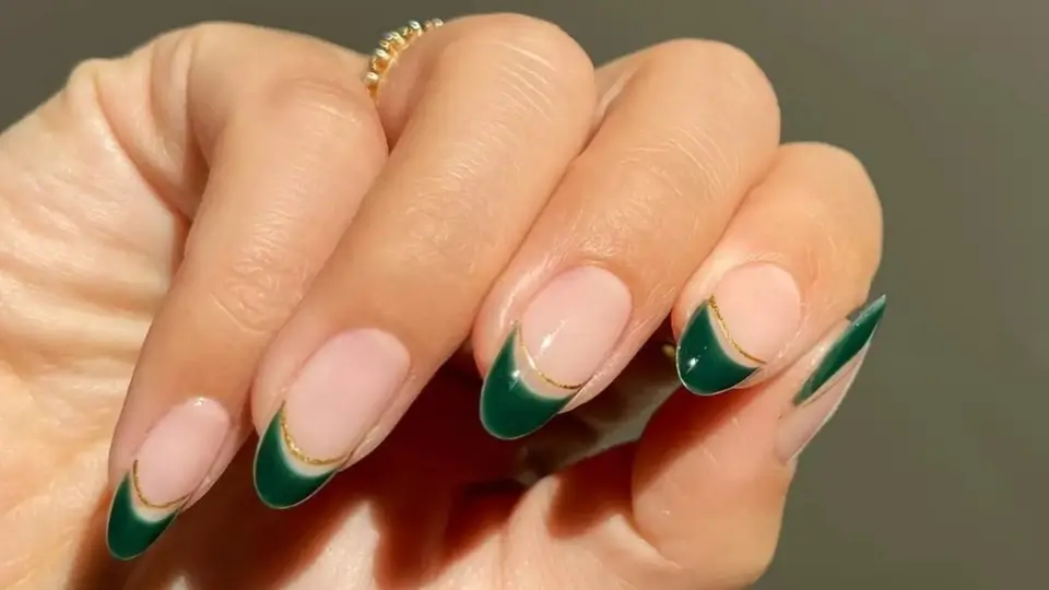 Green and Gold Double French