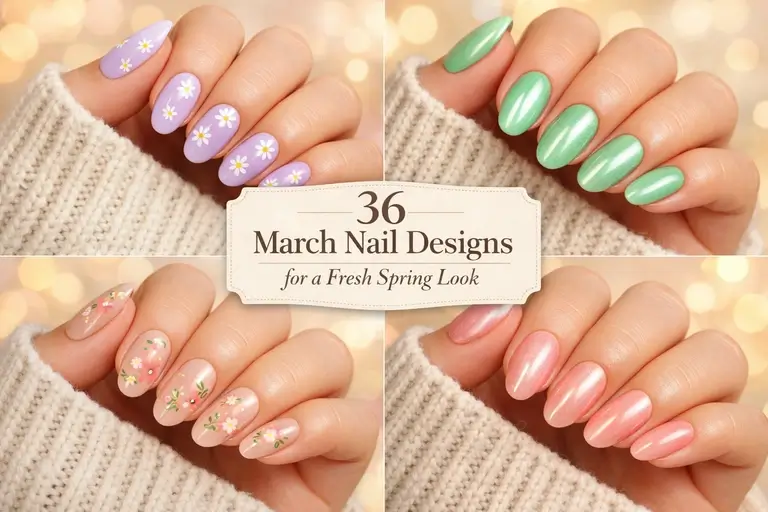 March Nail Designs 2026