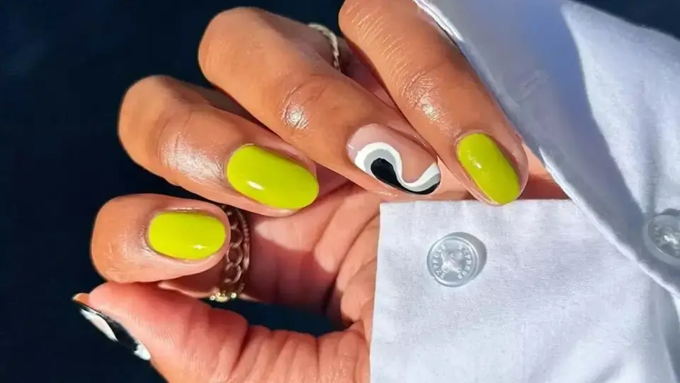 A Pop of Color