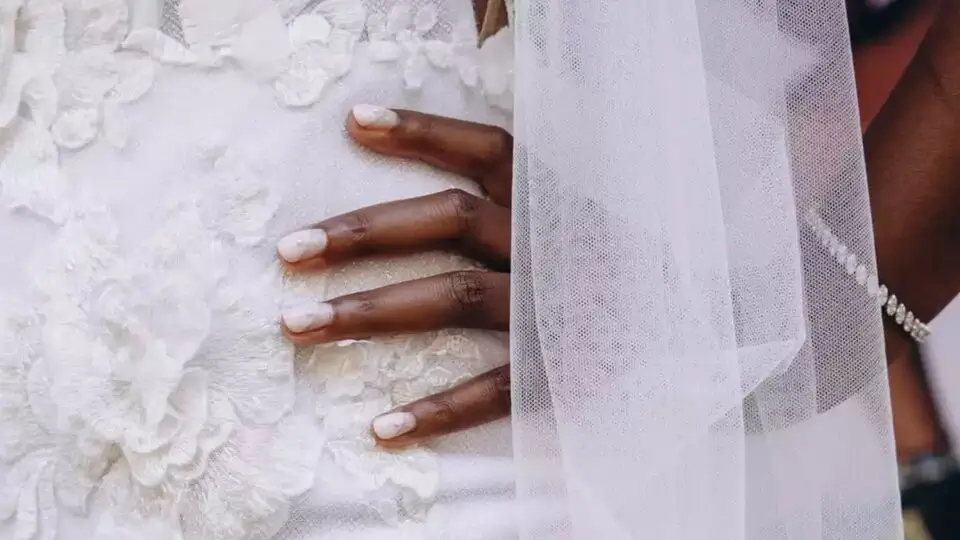 A Silver and Gold Finish