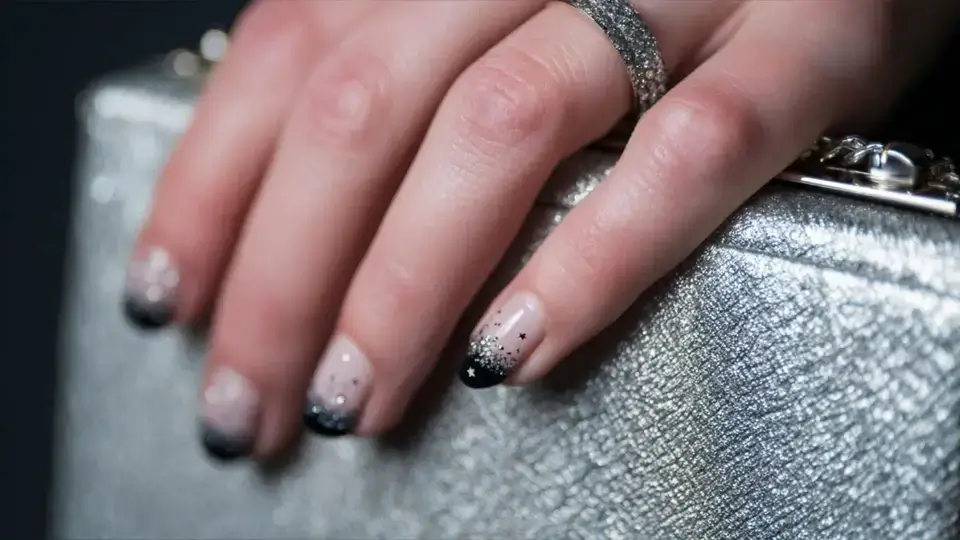 Black Tips with Stars