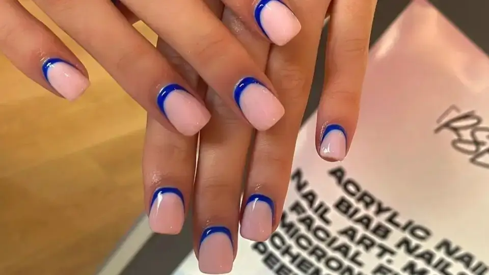 Blue Reverse French